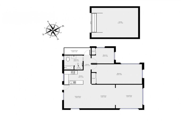 Photo of property in 31 Dixie Street, Te Horo Beach, Otaki, 5581