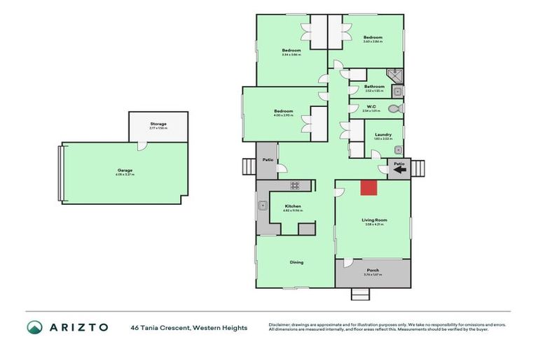 Photo of property in 46 Tania Crescent, Western Heights, Rotorua, 3015