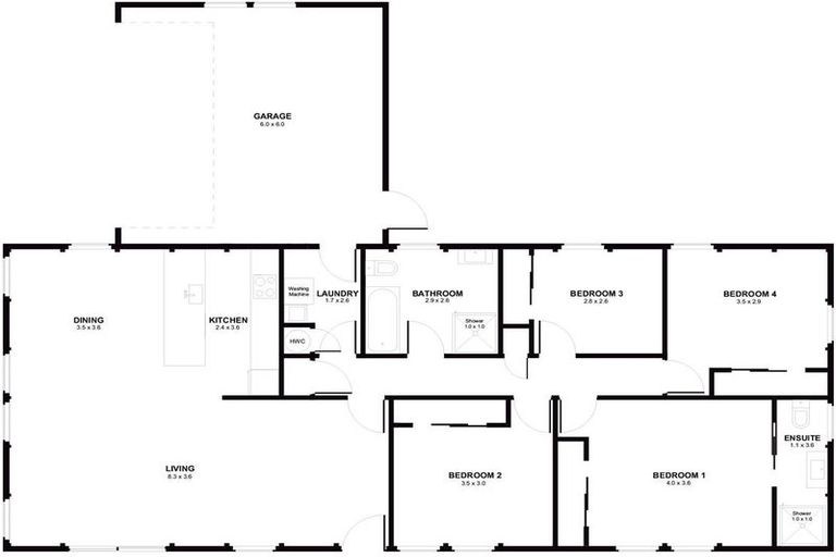 Photo of property in 38a Rochfort Street, Otane, 4202