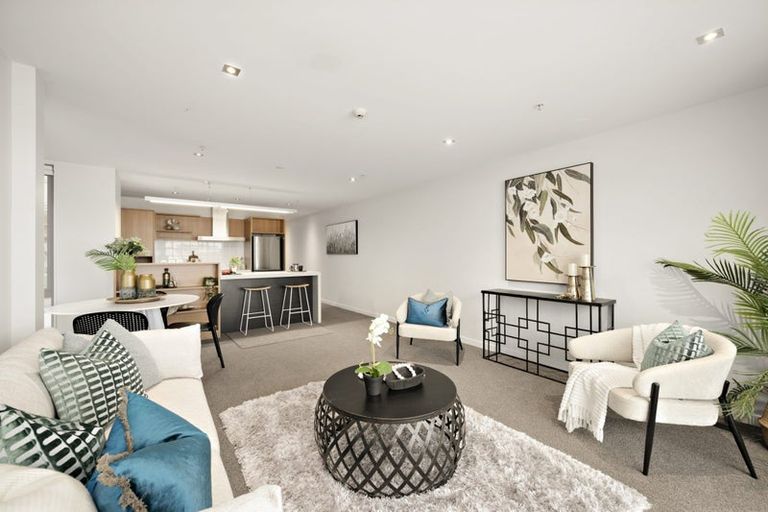 Photo of property in Republic Apartments, 4d/10 Lorne Street, Te Aro, Wellington, 6011