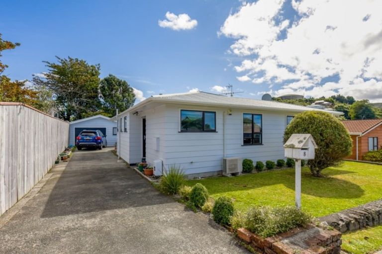 Photo of property in 8 Drummond Crescent, Kelson, Lower Hutt, 5010