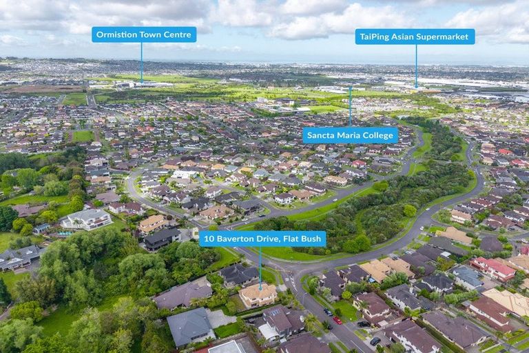 Photo of property in 10 Baverton Drive, Flat Bush, Auckland, 2016