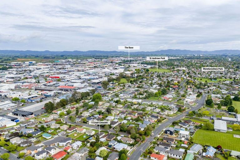 Photo of property in 5 Croall Crescent, St Andrews, Hamilton, 3200