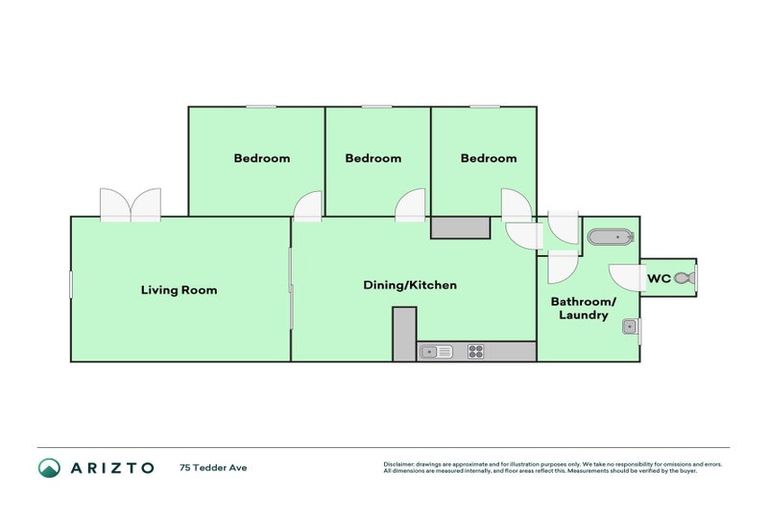 Photo of property in 79 Tedder Avenue, North New Brighton, Christchurch, 8083