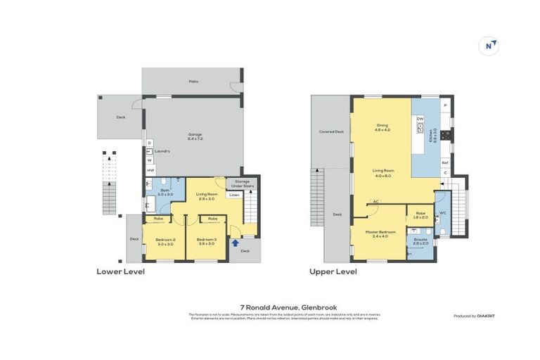 Photo of property in 7 Ronald Avenue, Glenbrook, Waiuku, 2681