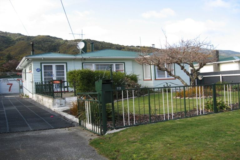 Photo of property in 73 Wood Street, Wainuiomata, Lower Hutt, 5014