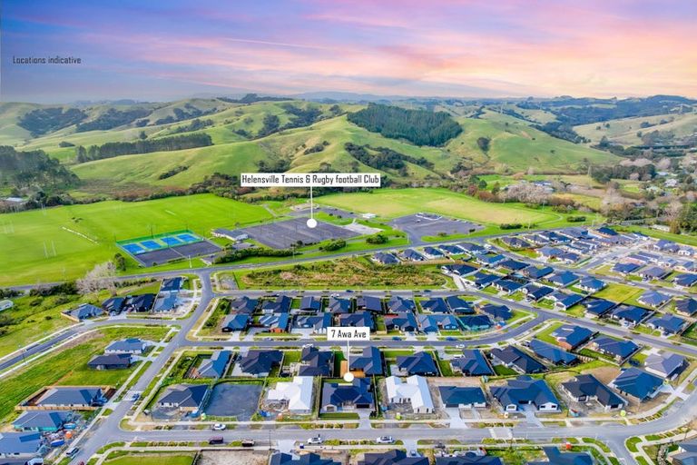 Photo of property in 7 Awa Avenue, Helensville, 0800