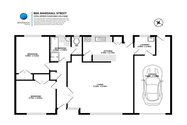 Photo of property in 88a Marshall Street, Fairfield, Hamilton, 3214