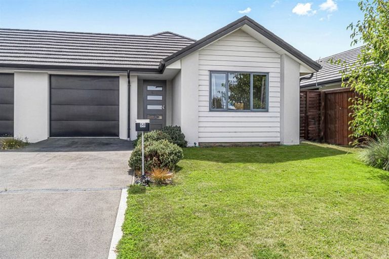 Photo of property in 58 Liddington Drive, Rolleston, 7615