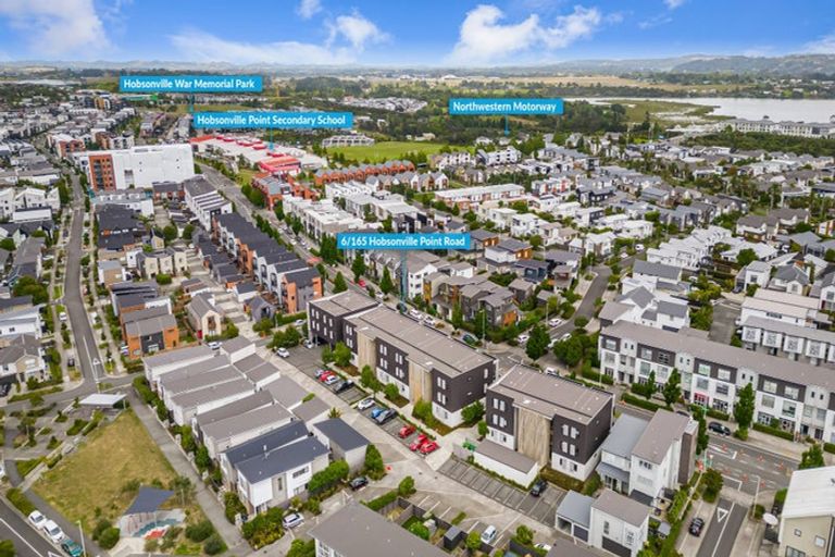 Photo of property in 6/167 Hobsonville Point Road, Hobsonville, Auckland, 0616