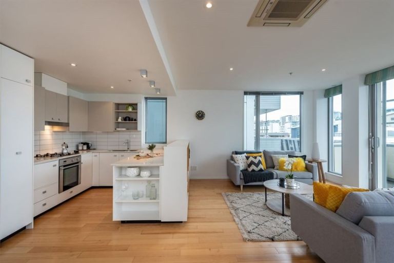 Photo of property in Trinity Apartments, 303/19 College Street, Te Aro, Wellington, 6011