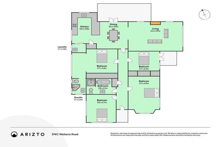 Photo of property in 374c Waikeria Road, Kihikihi, Te Awamutu, 3874