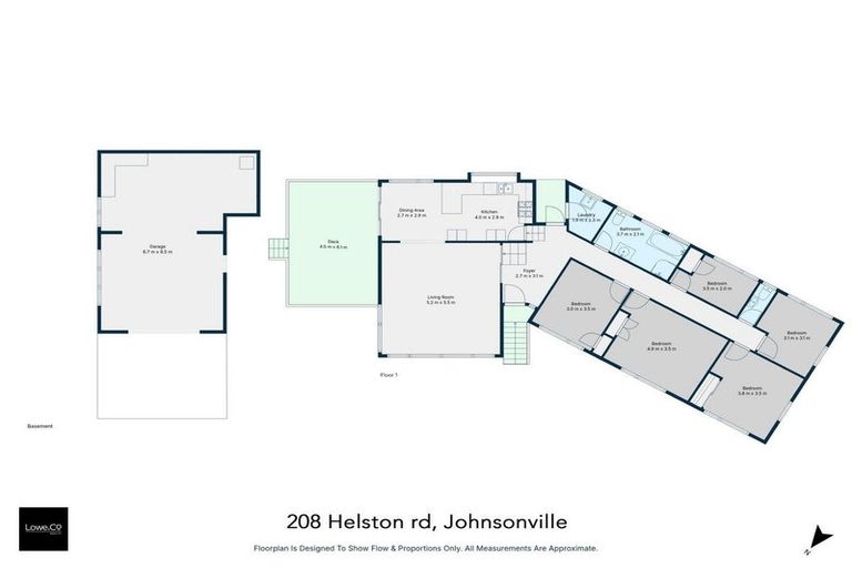 Photo of property in 208 Helston Road, Paparangi, Wellington, 6037