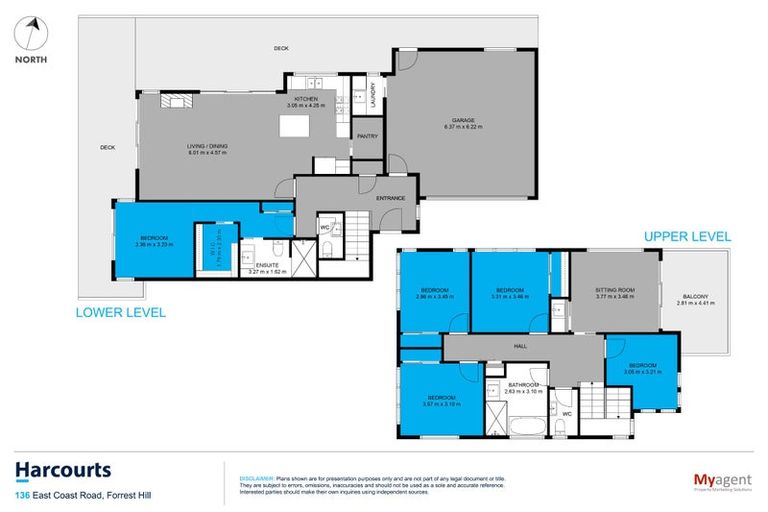 Photo of property in 136 East Coast Road, Forrest Hill, Auckland, 0620