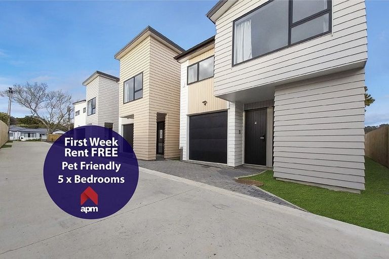 Photo of property in 4/535 Swanson Road, Ranui, Auckland, 0612