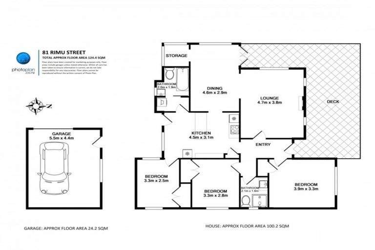 Photo of property in 81 Rimu Street, Maeroa, Hamilton, 3200