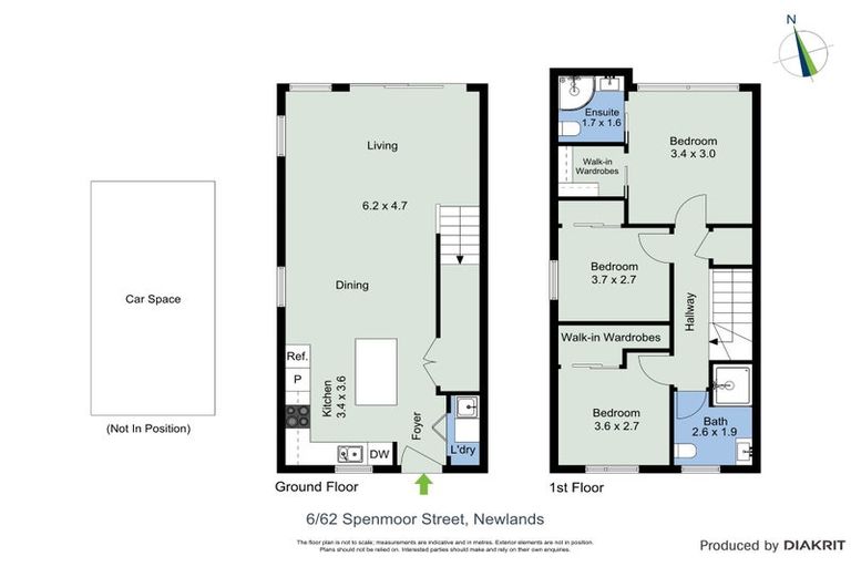 Photo of property in 6/62 Spenmoor Street, Newlands, Wellington, 6037