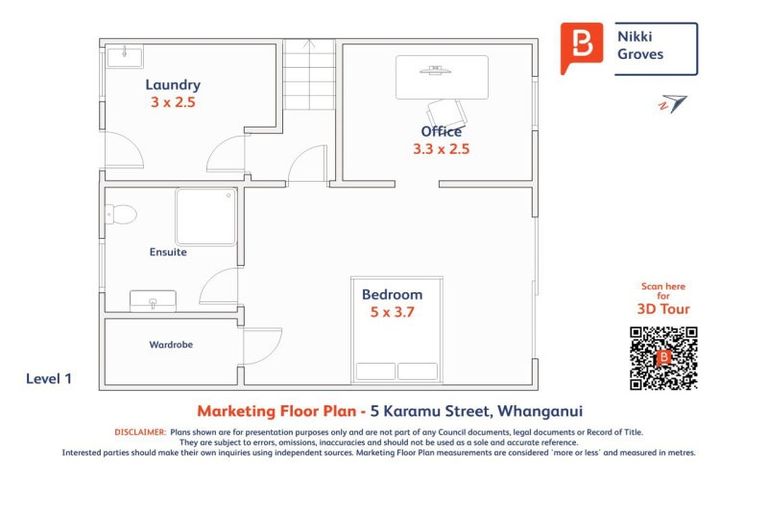 Photo of property in 5 Karamu Street, Tawhero, Whanganui, 4501