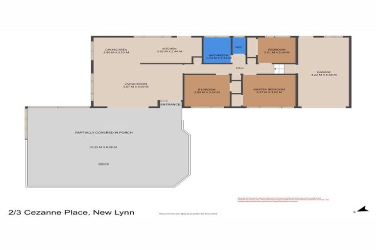 Photo of property in 2/3 Cezanne Place, New Lynn, Auckland, 0600
