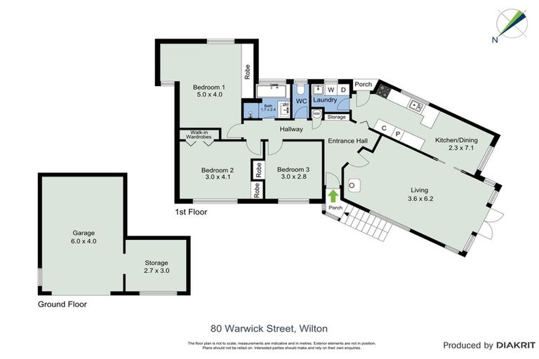 Photo of property in 80 Warwick Street, Wilton, Wellington, 6012