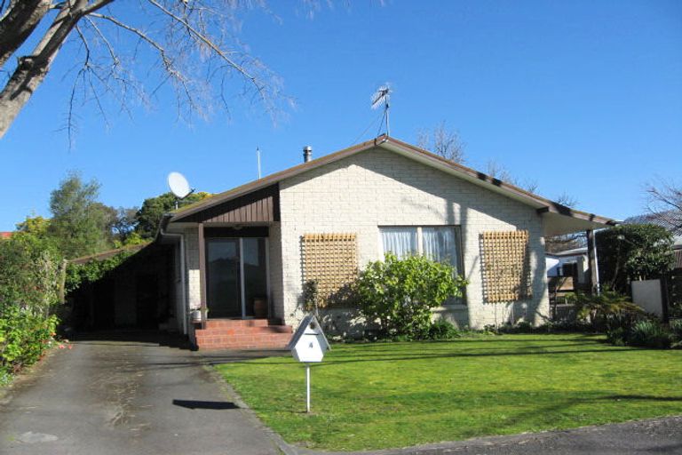 Photo of property in 4 Wallace Way, Havelock North, 4130