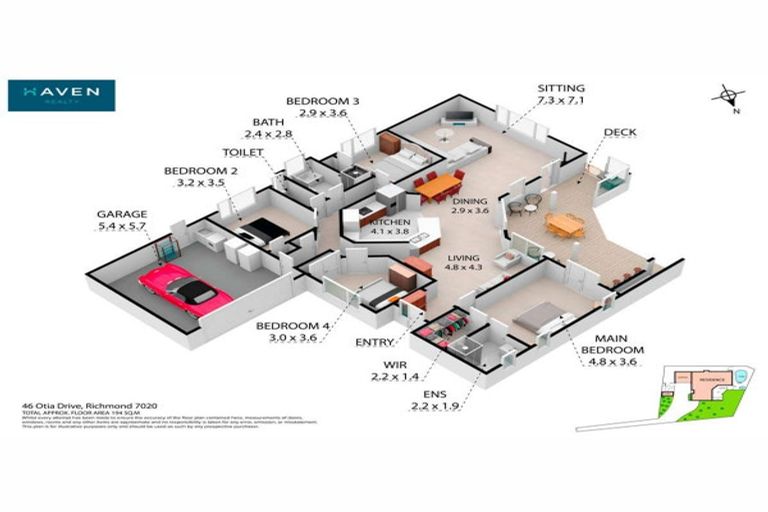 Photo of property in 46 Otia Drive, Richmond, 7020