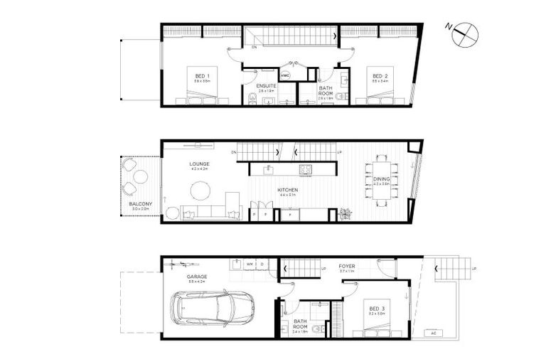 Photo of property in 3/247 Cambridge Terrace, Christchurch Central, Christchurch, 8013