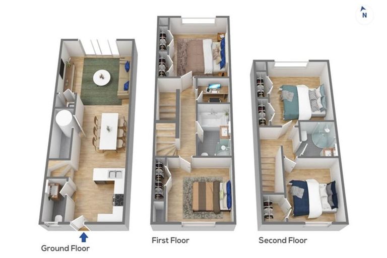 Photo of property in 8/46 Te Kanawa Crescent, Henderson, Auckland, 0610