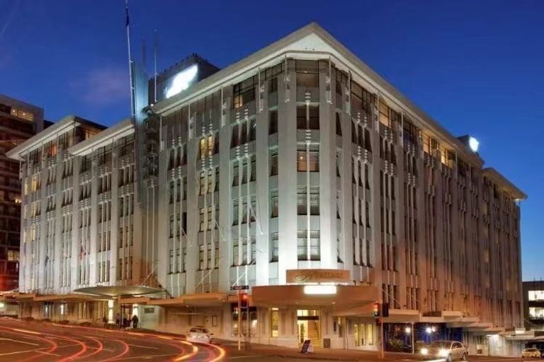 Photo of property in The Heritage Hotel Apartments, 317/35 Hobson Street, Auckland Central, Auckland, 1010