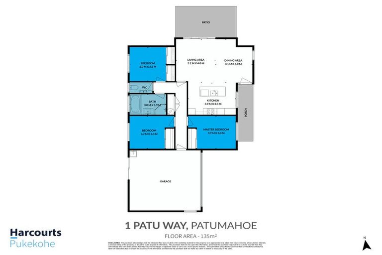 Photo of property in 1 Patu Way, Patumahoe, Pukekohe, 2679
