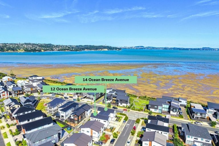 Photo of property in 14 Ocean Breeze Avenue, Hobsonville, 0616