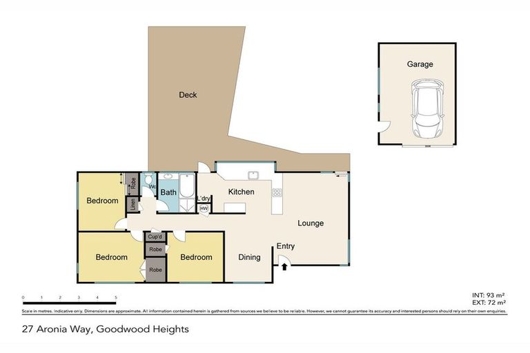 Photo of property in 27 Aronia Way, Goodwood Heights, Auckland, 2105