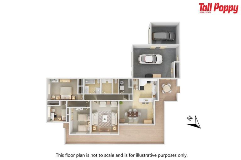 Photo of property in 122 Parry Palm Avenue, Waihi, 3610