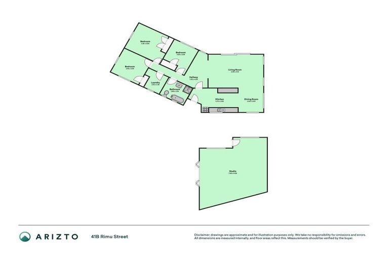 Photo of property in 41b Rimu Street, Gonville, Whanganui, 4501