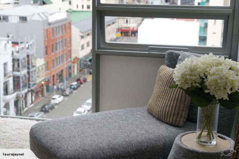 Photo of property in Monument Apartments, 9e/245 Wakefield Street, Te Aro, Wellington, 6011