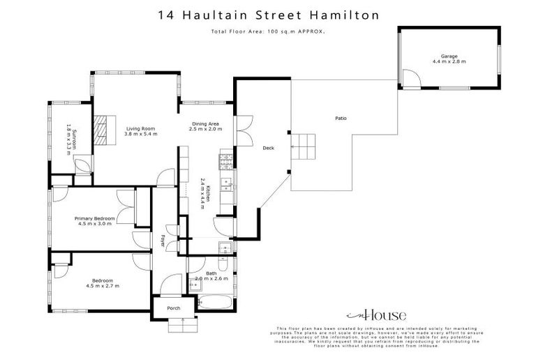 Photo of property in 14 Haultain Street, Fairfield, Hamilton, 3214