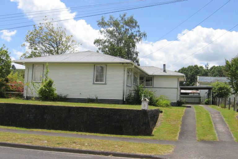 Photo of property in 3 Roslyn Street, Taumarunui, 3920