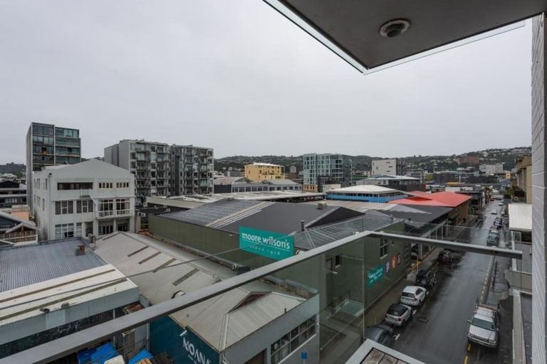 Photo of property in Republic Apartments, 4a/10 Lorne Street, Te Aro, Wellington, 6011