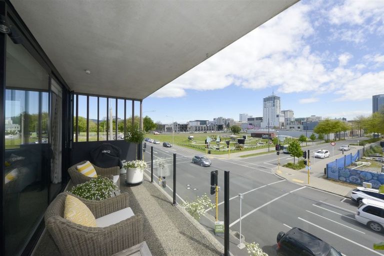 Photo of property in Leicester Executive Apartments, 301/282 Madras Street, Christchurch Central, Christchurch, 8011