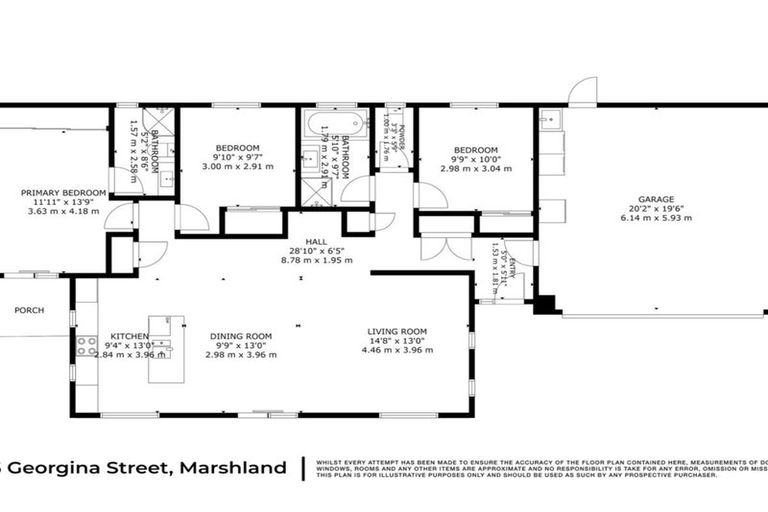 Photo of property in 125 Georgina Street, Marshland, Christchurch, 8083