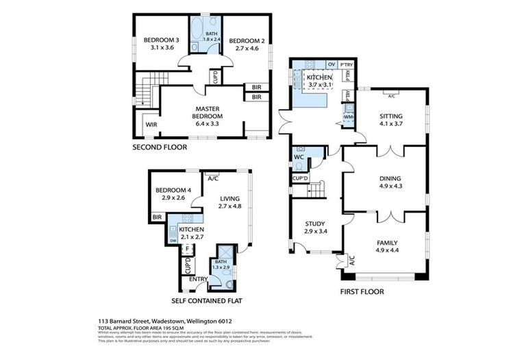 Photo of property in 113 Barnard Street, Wadestown, Wellington, 6012