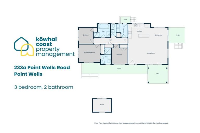 Photo of property in 233a Point Wells Road, Point Wells, 0986