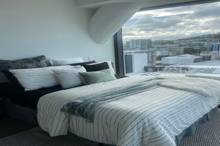 Photo of property in Victoria Lane Apartments, 808/161 Victoria Street, Te Aro, Wellington, 6011