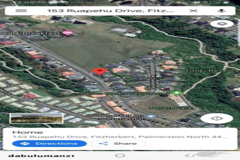 Photo of property in 153 Ruapehu Drive, Fitzherbert, Palmerston North, 4410