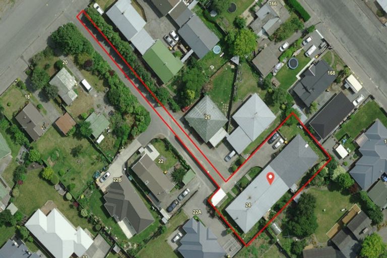 Photo of property in 2/24 Chalmers Avenue, Hampstead, Ashburton, 7700