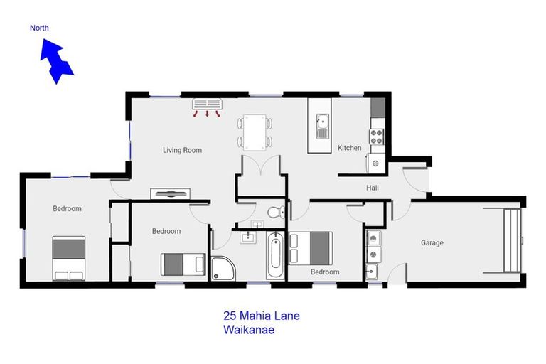 Photo of property in 25 Mahia Lane, Waikanae, 5036