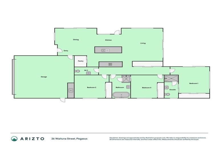 Photo of property in 26 Waituna Street, Pegasus, 7612