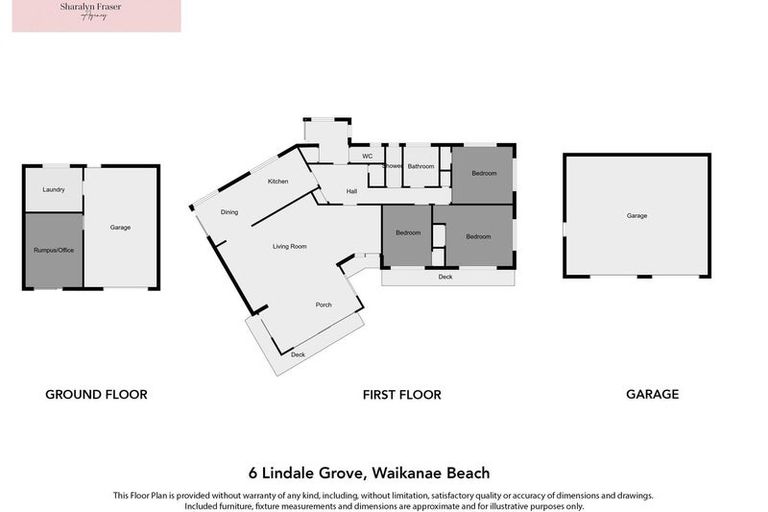 Photo of property in 6 Lindale Grove, Waikanae Beach, Waikanae, 5036