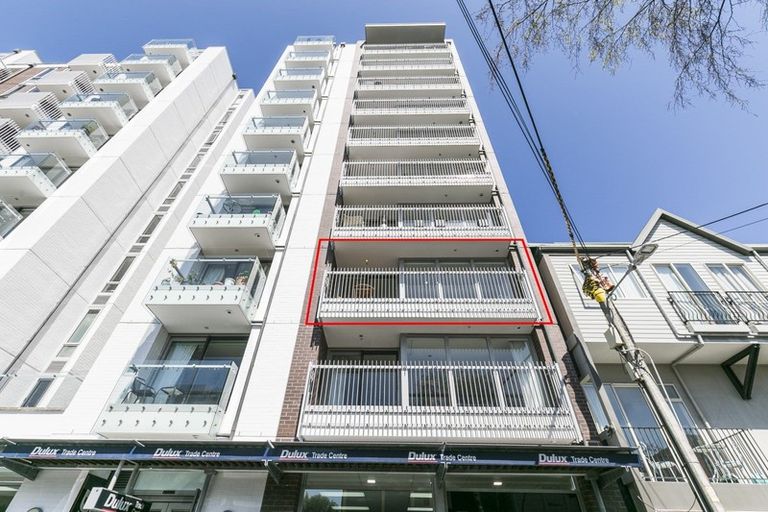 Photo of property in Republic Apartments, 2a/11 Tennyson Street, Te Aro, Wellington, 6011