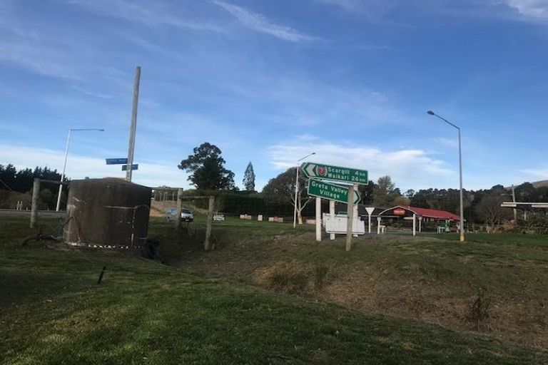 Photo of property in 3 Scargill Valley Road, Greta Valley, Amberley, 7483